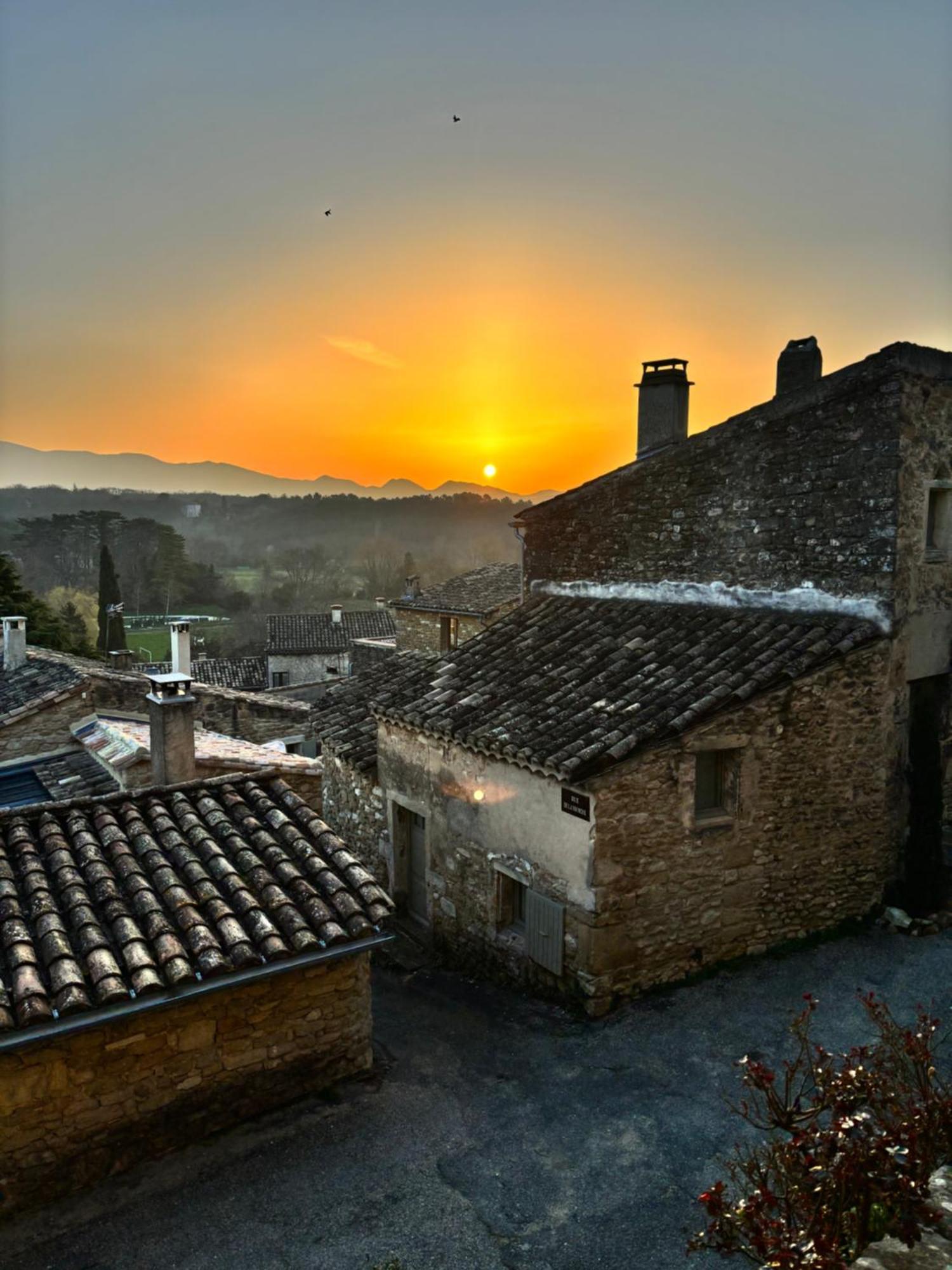 La Vie De Chateau Grignan Exteriér fotografie