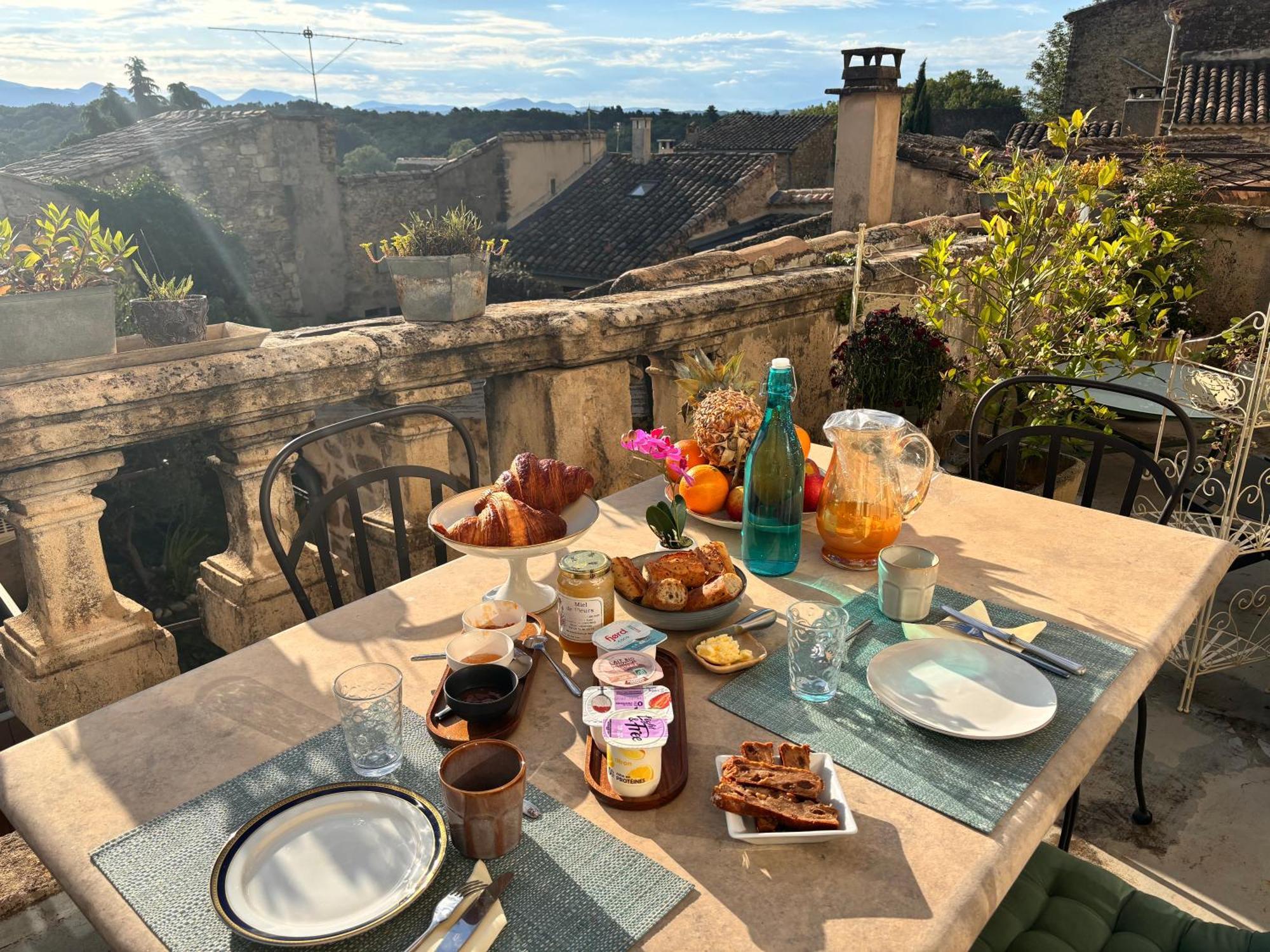 La Vie De Chateau Grignan Exteriér fotografie