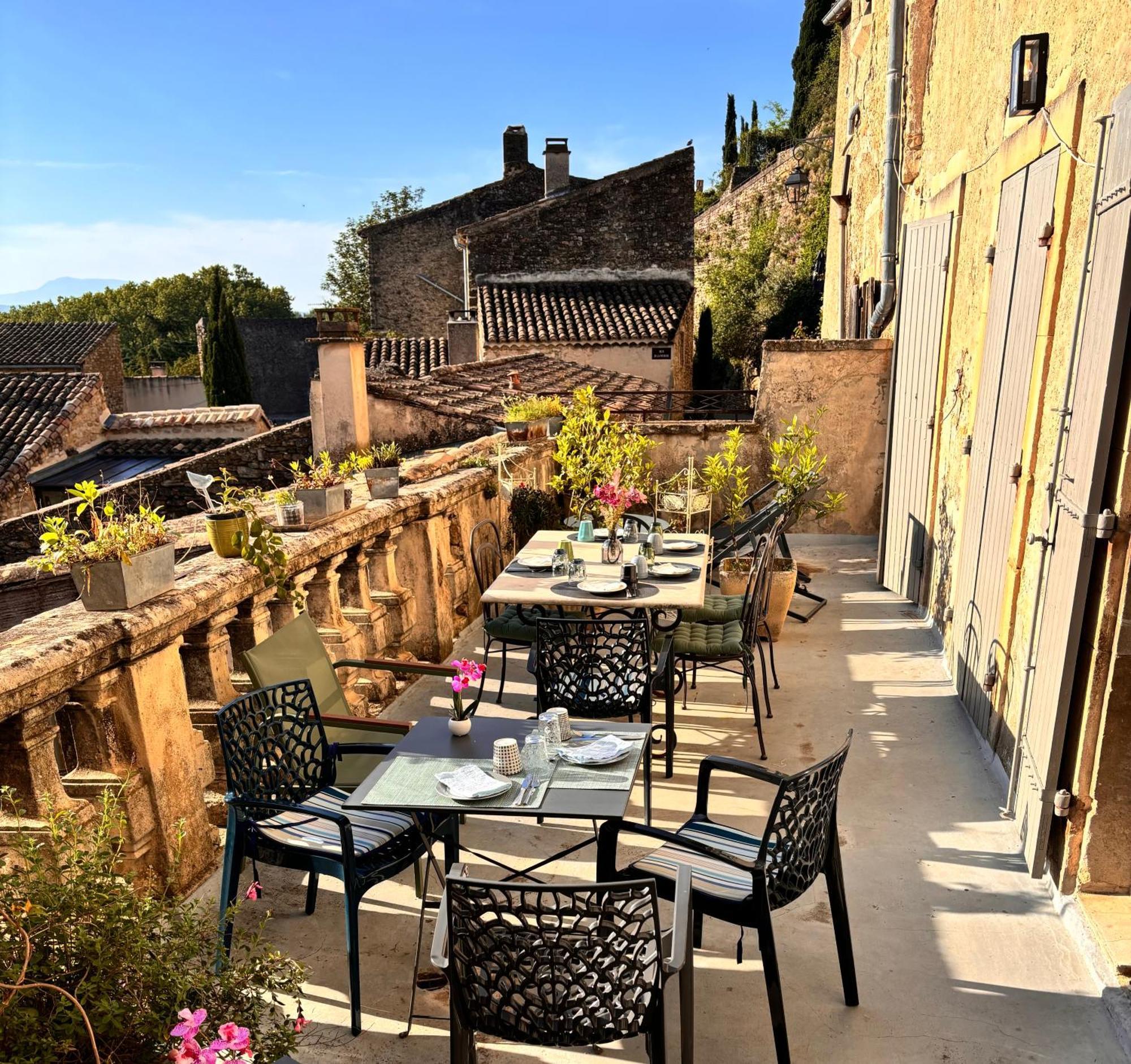La Vie De Chateau Grignan Exteriér fotografie