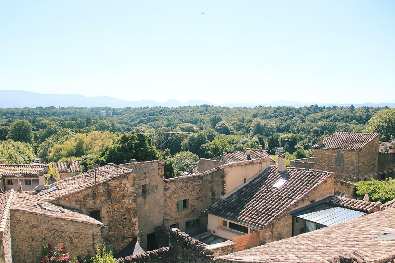 La Vie De Chateau Grignan Exteriér fotografie